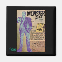 Voices Monster Size Magnet