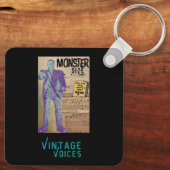  Voices Monster Size Sleutelhanger (Achterkant)