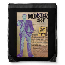 Voices Monster Size Trekkoord Bag