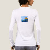 Voices of Palestine – Humanity Cries for Justice T Tri-Blend Shirt (Achterkant)