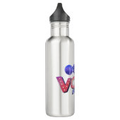 Voices water of softdrinks bottle waterfles  (Links)