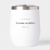Voici à quoi ressemble un architecte incroyable Dr (Avant)