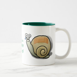 Voici à un PROMPT rétablissement ! tasse