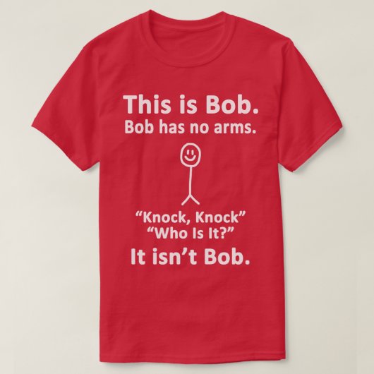Voici Bob Long Sleeve TShirt (Design devant)