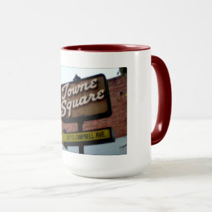 Voici Campbell CA, Towne Carré Signet Mug