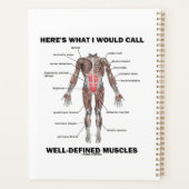 Voici ce que j'appellerais des muscles bien défini (Dos)