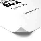 VOICI COMIC 300 - Poster (Coin)