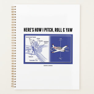 Voici comment je Pitch, Roll & Yaw Anatomie de l'o