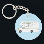 VOICI COMMENT JE ROLL RV Motorhome Camping PERSONN<br><div class="desc">Customisez ce porte - clé mignon avec votre propre texte,  votre nom ou tout ce que vous voulez. Préparez-vous à votre voyage en voiture avec ce design vintage RV,  dessiné à la main par moi pour vous ! Consultez ma boutique pour trouver beaucoup d'autres articles correspondants !</div>
