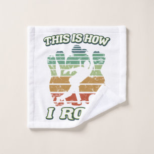 Voici Comment Je Roule Funny Bowler Bowling Sports