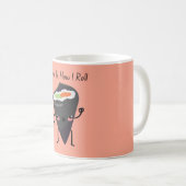 Voici comment je roule kawaii Sushi Coffee Mug (Devant droit)