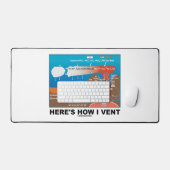 Voici comment je suis allé (Humour de chimie des v (Clavier et souris)