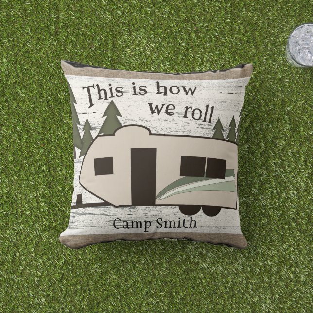 Voici comment nous lançons le Coussin extérieur (Herbe)