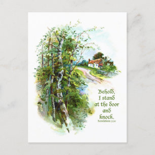 Voici, Je Me Trouve Une Carte Postale