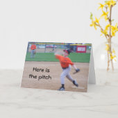 VOICI LA CARTE D'ANNIVERSAIRE PITCH-HAPPY (Fleur jaune)