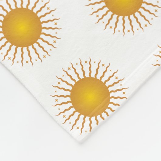 Voici La Couverture Solaire Fleece (médium) (Coin)