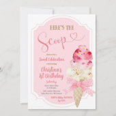 Voici la première invitation d'anniversaire de Sco (Devant)