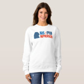 Voici la Sweatshirt de My America Women (Devant entier)