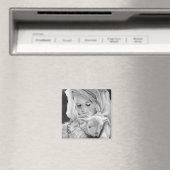 Voici L'Agneau De Dieu Magnet (In Situ (Lave-vaisselle))