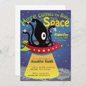 Voici le bébé de Space Invitation (Devant / Derrière)