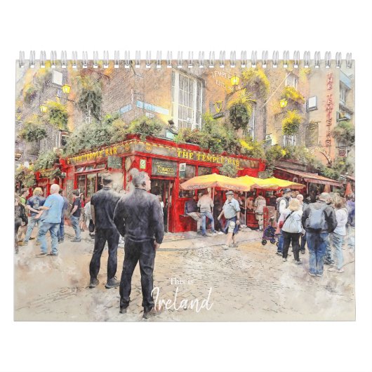 Voici le calendrier irlandais (Protection)