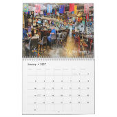 Voici le calendrier irlandais (Jan 2027)