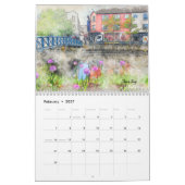 Voici le calendrier irlandais (Feb 2027)