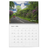 Voici le calendrier irlandais (Mar 2026)