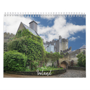 Voici le calendrier irlandais