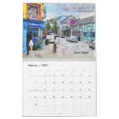 Voici le calendrier irlandais (Feb 2027)