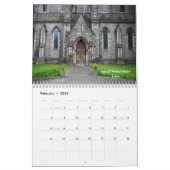 Voici le calendrier irlandais (Feb 2026)