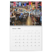 Voici le calendrier irlandais (Jan 2026)