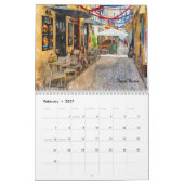 Voici le calendrier portugais (Feb 2027)