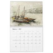 Voici le calendrier portugais (Feb 2027)