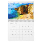 Voici le calendrier portugais (Feb 2026)