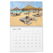 Voici le calendrier portugais (Jan 2027)