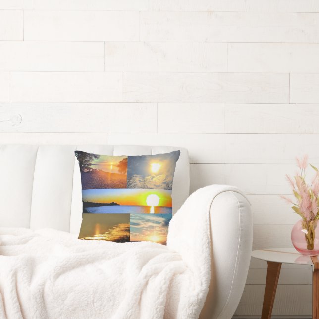 VOICI LE COUSSIN SOLEIL (Canapé)