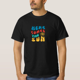 Voici le design du T-shirt Soleil