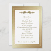 Voici le Faire-part de mariage des Brides (Dos)