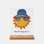 Voici le Fils Baby Boy Shower (Recto)