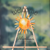 Voici le Fils Baby Boy Shower Bienvenue (Neutre)