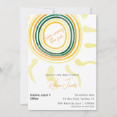 Voici le fils Baby Shower Invitation (Devant)