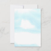 Voici Le Fils Baby shower Merci (Dos)