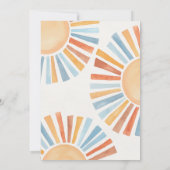 Voici le Fils Conseils ensoleillés pour carte de b (Dos)