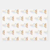 Voici le fils - Le papier d'enveloppement (Devant)