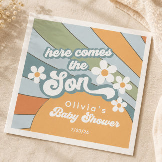 Voici le Fils Serviette en Papier