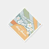 Voici le Fils Serviette en Papier (Coin)