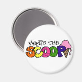 Voici le Magnet Scoop (Recto/Verso)