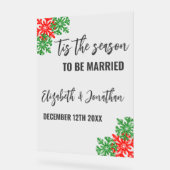 Voici Le Mariage De Noël De La Saison (Angle)