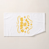 Voici le monde (Serviette à main)